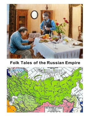 cover image of Folk Tales of the Russian Empire
